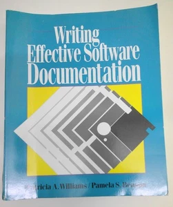 Effektive Software-Dokumentation schreiben, von Patricia Williams & Pamela Beason - Bild 1 von 10