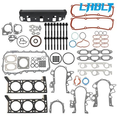 Pernos de cabeza de junta completa LABLT para Chrysler Pacifica Town Country Dodge 2004-2010 Foto 1 de 4