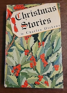 Christmas Stories By Charles Dickens 1950 Edition The Chimes A Christmas Story - Picture 1 of 15