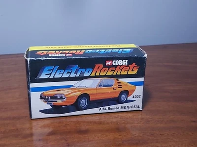 1970 CORGI DIECAST ELECTRO ROCKETS - 4002 ALFA ROMEO MONTREAL UNUSED Boxed - Image 1 of 4