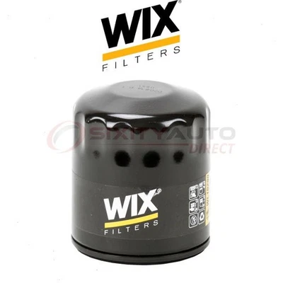 WIX Engine Oil Filter for 2018-2019 Chevrolet Traverse - Oil Change wx - Image 1 of 4