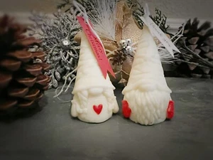 DIY Handmade Handcraft Christmas Gnome Gnok Birthday gift Soy Wax Holiday Gift - Picture 1 of 4