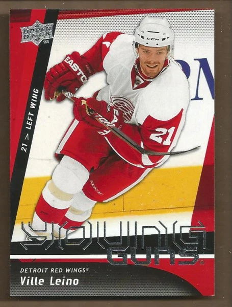 2009-10 Upper Deck Hockey Card Pick (Base) Young Gun YG - Image 1 of 1