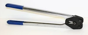 SIGNODE -FROMM REGGIATURA TOOL - SIGILLANTE MANUALE PER REGGIATURA PLASTICA 1/2" - NUOVO - Foto 1 di 3