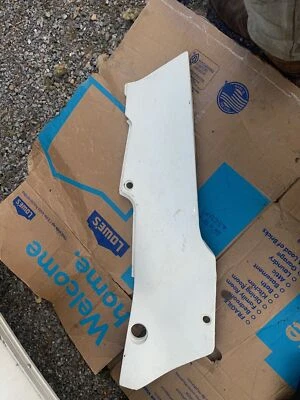 86 86-88 Yamaha FZ 600 FZ600 1986 carenado trasero izquierdo cubierta cubierta cubierta Foto 1 de 4