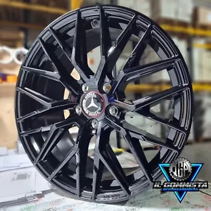 IGP KIT 4 Cerchi In Lega 17" Compatibili con Mercedes Classe A W169 176 177 AMG - Bild 1 von 6