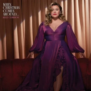 Kelly Clarkson Cuando Llega La Navidad 1LP Vinilo 2022 Atlantic - Foto 1 di 1
