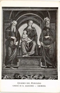 CPA AK CREMONA Iglesia de San Agustín ITALIA (541571) - Imagen 1 de 1