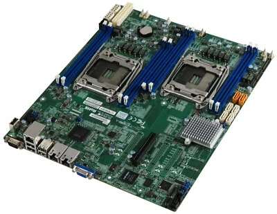 Mainboards Supermicro X10DRD-L Dual LGA2011 8xDDR4 Extended ATX Intel C612 - Image 1 of 2