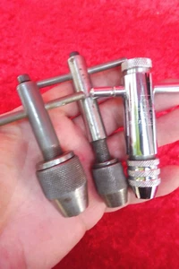 3 Handgewinde - Bohrfutter , Handbetrieb - Bild 1 von 4