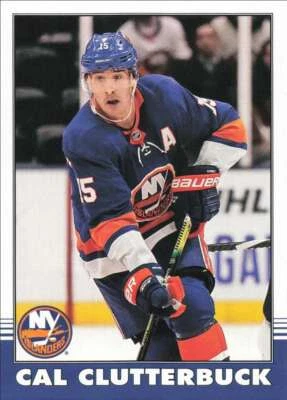 2020-21 O-Pee-Chee Retro Cal Clutterbuck New York Islanders #383 - Image 1 of 2