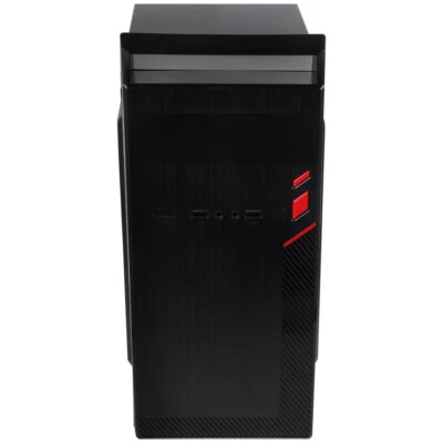 Mini Custodia Pc Torre Gaming Ufficio Caffè Computer Contenitore - Immagine 1 di 4