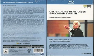 Sergiu Celibidache rehearses Bruckner's Ninth [Blu-ray] Neu - Picture 1 of 1