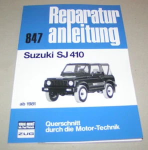 Instrukcja naprawy / instrukcja - Suzuki Samurai SJ 410 - od roku produkcji 1981 - Zdjęcie 1 z 2