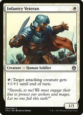 FOIL Infantry Veteran | MtG Magic Iconic Masters | English | Near Mint