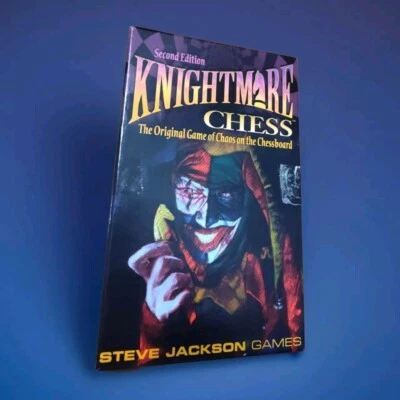 Nightmare Chess The Original Game Chaos On The Chessboard 2nd Ed. -New Open Box  - Image 1 of 4