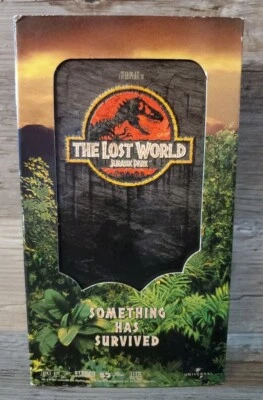Jurassic Park The Lost World VHS 1997 Universal Hologram Edition Foto 1 de 4