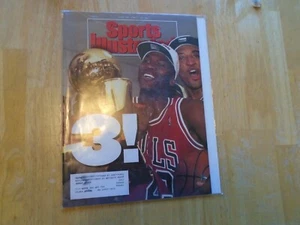 Michael Jordan Sports Illustrated June 1993 - Picture 1 of 1