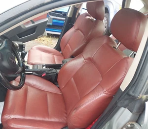 2006 Subaru Legacy GT Spec-Leather Interior Seats & Door Cards "Brick Red" 8194 - Picture 1 of 24