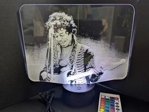 Jimi Hendrix L.E.D. Large light display - Picture 1 of 9