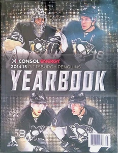 Pittsburgh Penguins NHL Hockey Yearbook Sidney Crosby 2014/2015 - Picture 1 of 1
