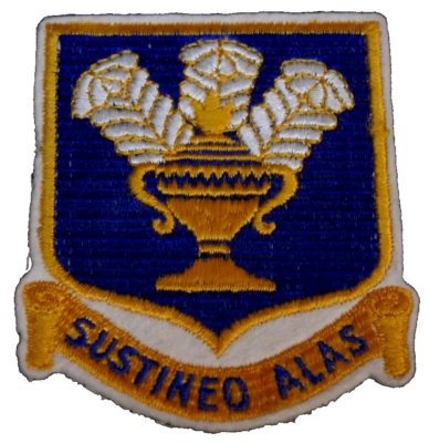 WWII USAAF Air Technical Training Command Flight Suit A2 Jacket Patch 3 3/4 Inch - Image 1 of 4