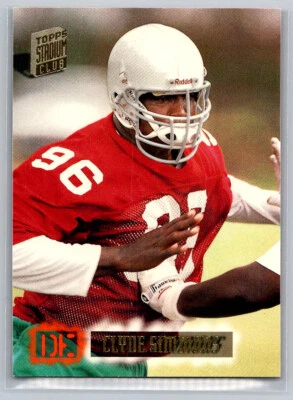 # 502 Clyde Simmons Arizona Cardinals 1994 Stadium Club Foto 1 de 2