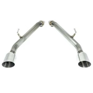 Remark Axle-Back Exhaust Pipes for 14-23 Infiniti Q50 (Single Wall SS Tips) - Picture 1 of 3