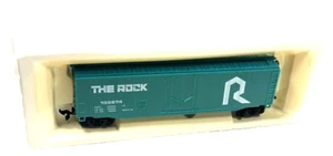 HO Bachmann 51' Boxcar The Rock 133724 in Original Box - Picture 1 of 3