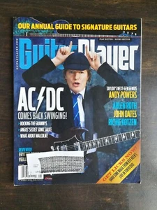 Guitar Player Magazine May 2015 Angus Young AC/DC - Arlen Roth - 1023 - Picture 1 of 1