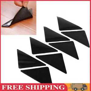 Triangle Doormat Patch Washable PU Carpets Grip Sticker Durable for Bathroom Car