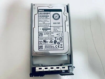 DELL 05PNGD 5PNGD HUC156060CSS200 600GB 15K 12Gbps SAS 2.5" Hard Drive W/Tray - Image 1 of 4