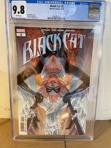 Black Cat #2 CGC 9.8 J Scott Campbell Marvel Spider-Man - Bild 1 von 2