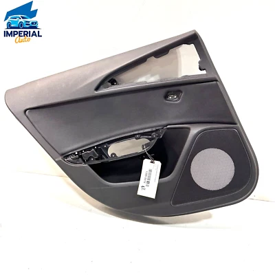 AUDI A6 S6 2012-2018 TRASERO IZQUIERDO LADO DEL CONDUCTOR INTERIOR PANEL PUERTA EMBELLECEDOR CUBIERTA OEM Foto 1 de 4
