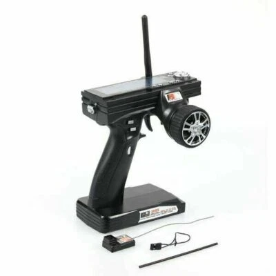Flysky FS-GT3B 2.4G 3CH Transmitter Receiver RC Car Boat FS GT3B 3 channel New - Image 1 of 3