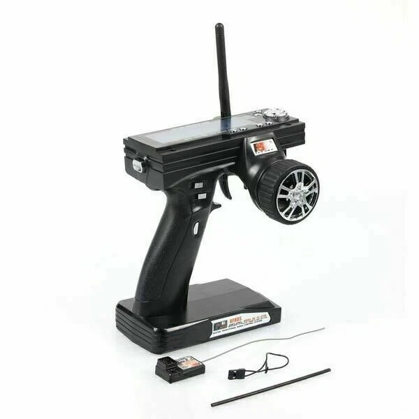 Flysky FS-GT3B 2.4G 3CH Transmitter Receiver RC Car Boat FS GT3B 3 channel New - Image 1 of 3