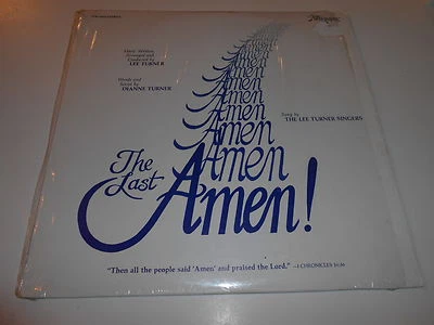 The Lee Turner Singers "The Last Amen " =Mint -lp vinyl  record =sharp - Image 1 of 2