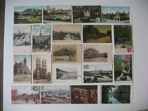 Lot de 20 cartes Grande Bretagne Royaume uni à Voir - Picture 1 of 1