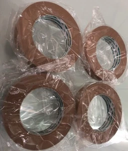 Picture Framing Brown Backing Tape X 4 Rolls 24mm X 50mt Long. Kikusui Tape - Picture 1 of 3