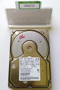 HDD / Festplatte / IBM / DJNA-352030 / 20,3 GB / IDE / 3,5" / 5400 RPM - Bild 1 von 4