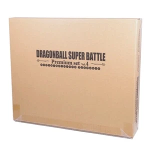 Carddass Dragon Ball Super Battle Premium set Vol.4 NEW SEALED BOX (Japanese) - Picture 1 of 3