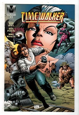 Timewalker #0, 1 - 15 & Yearbook (Complete 17 book series set - Valiant 1995) - Image 1 of 4