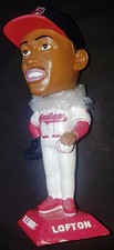 2001 KENNY LOFTON #7 Bobblehead Cleveland Indians SGA (#5 in Series of 7) MINT!!