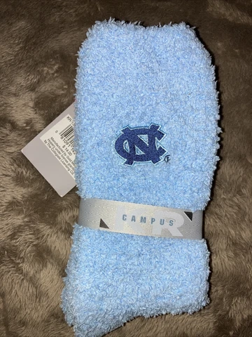 NCAA North Carolina Tar Heels Super Comfortable Socks- $14./Only $5.00! Cover