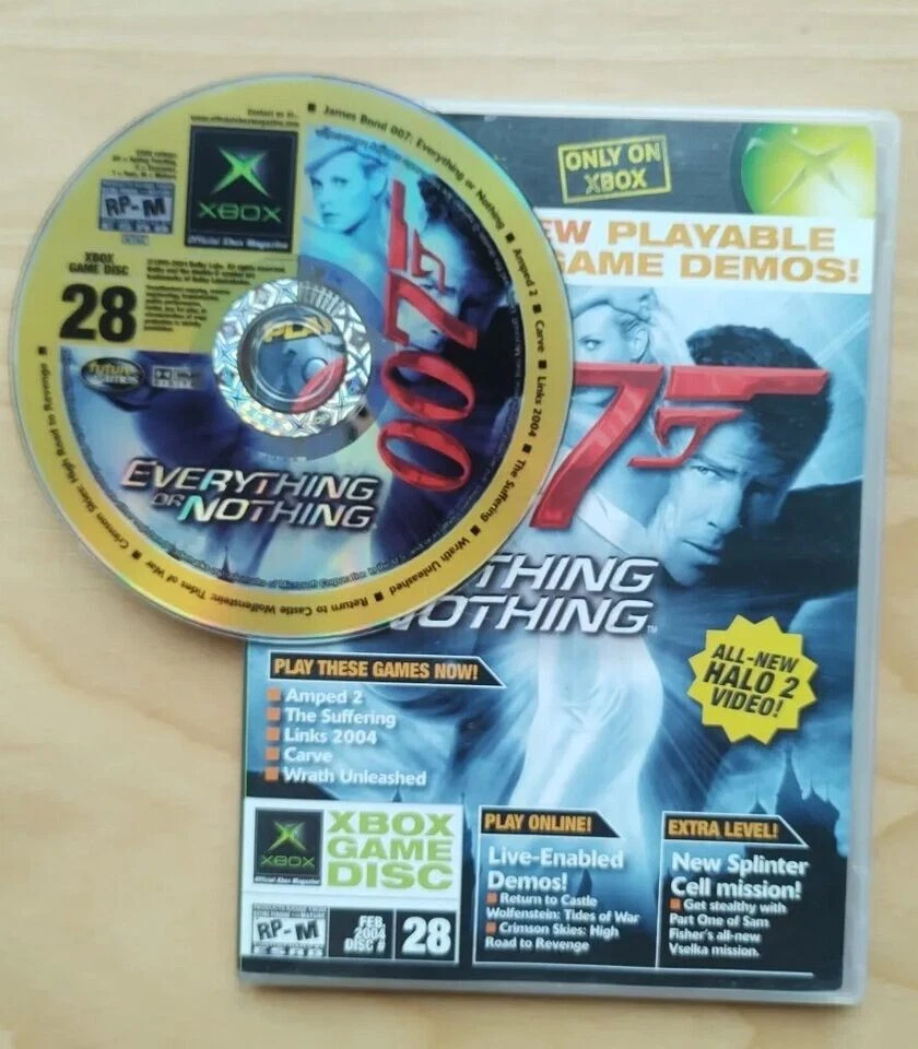 Official Xbox Magazine Game Demo Disc #28 Microsoft Xbox February 2004 Fast Ship - Image 1 of 1