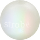 Outward Hound Orbee-Tuff Strobe Ball Glow-In-The-Dark Light up LED Dog Toy