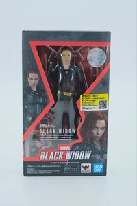 SH Figuarts Black Widow Movie MCU Figure Complete Box Bandai Tamashii Nations - Picture 1 of 2