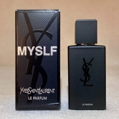 Yves Saint Laurent YSL Myslf Le Parfum MINI Splash Dab .25oz, 7.5ml *Nuevo lanzamiento Foto 1 de 2
