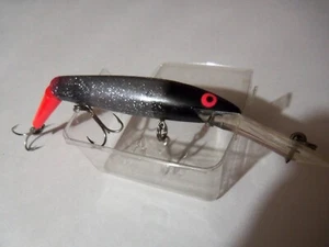 1 Rebel DJ20 Spoonbill Rattlin Firetail DJ2158-S Glitter Body/Black Head/FT - Bild 1 von 5