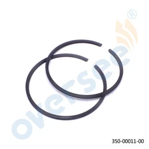 350-00011-0 803678A Piston Ring SET (STD) For TOHATSU Nissan M18 M15 Outboard - Picture 1 of 3